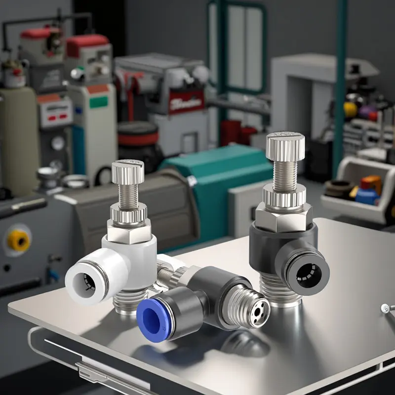 Comhlaí Rialaithe Sreabhadh SL: Treoir Iomlán maidir le Struchtúr, Feidhm, agus Feidhmchláir