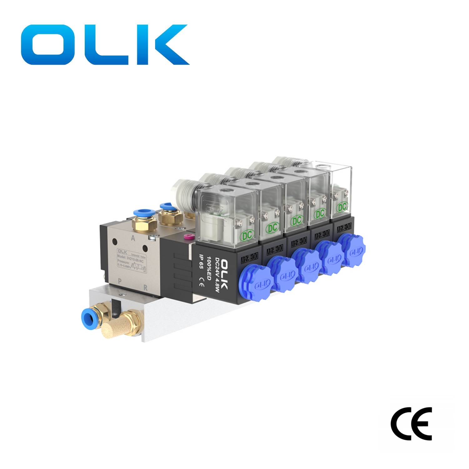 Grúpa Comhla Solenoid 3V