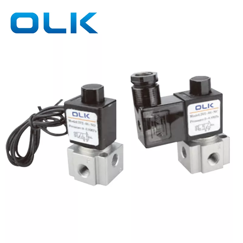 Comhla Solenoid 3V2 3 Bealach