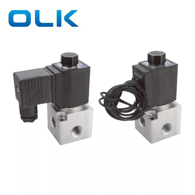 Comhla Solenoid Ard-Sreabhadh 3V3