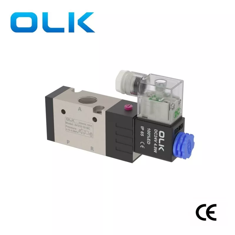 Comhla Solenoid Sraith 3v300 3 Bealach