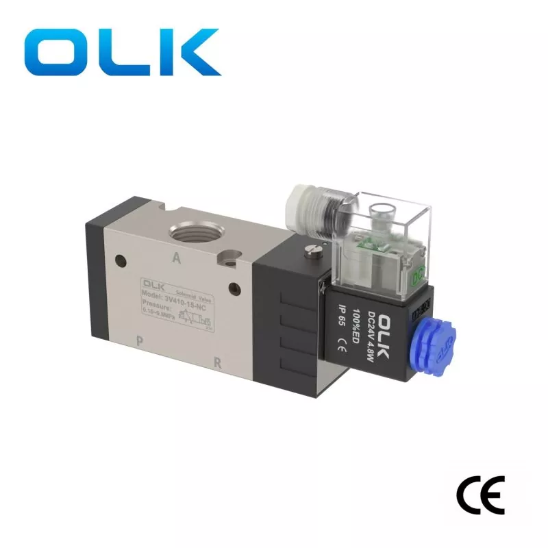 Comhla Solenoid Sraith 3v400 3 Bealach