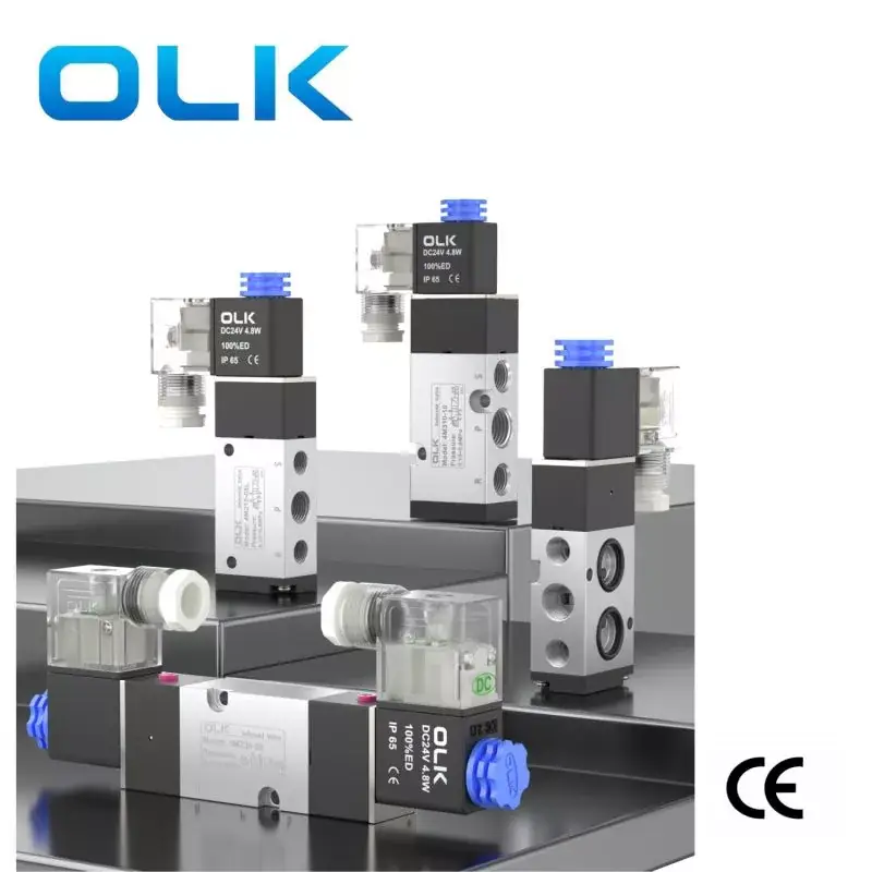 Comhla Solenoid 4M Sraith 5 Bealach