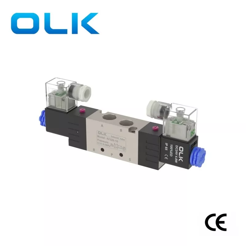 4v300 Comhla solenoid 5 bhealach