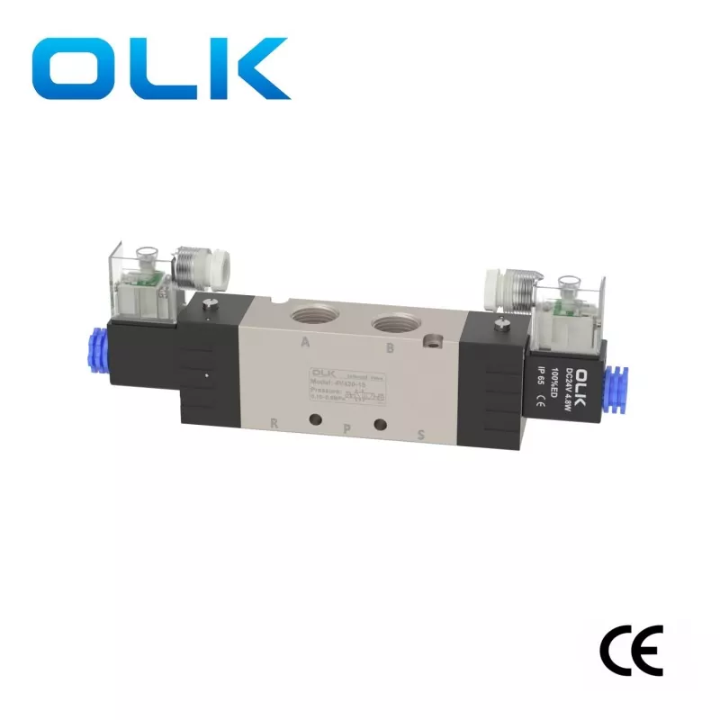 4v400 Comhla solenoid 5 bhealach