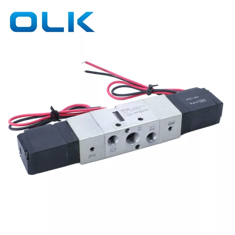 VF3000 Comhla solenoid 5 bhealach